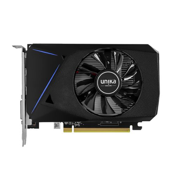  Card màn hình AMD UNIKA Radeon RX 560 4GB GDDR5 V2 Black | 128-bit, 1176MHz, 3 cổng xuất hình 