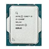  CPU Intel Core i5 12400F Tray | LGA1700, 6 nhân/12 luồng, Max 4.4 GHz 