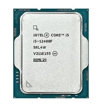 CPU Intel Core i5 12400F Tray | LGA1700, 6 nhân/12 luồng, Max 4.4 GHz