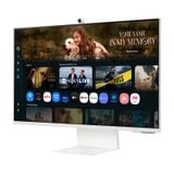  Màn hình thông minh Samsung M8 LS32FM803UEXXV | 32 inch, 4K/UHD, 60Hz, VA, AI, Smart TV Apps 