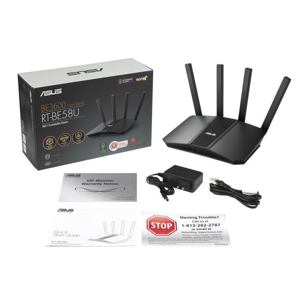  Router Wifi 7 Asus RT-BE58U 