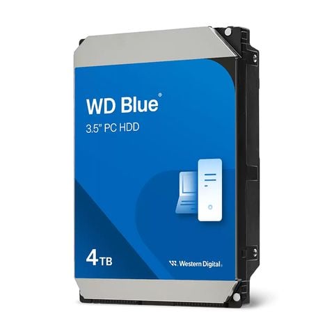 Ổ cứng HDD Western Digital Blue 4TB | SATA III, 3.5