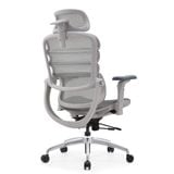  Ghế Công Thái Học Manson Foris, Màu Xám, Không gác chân | Đỡ Lưng Bionic Spine, Ngả Sâu 147 Độ, Tay 5D 