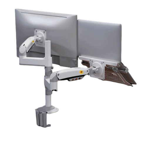  Giá treo màn hình & laptop North Bayou H180-FP - Trắng | 17 - 27 inch 