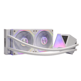  Tản nhiệt nước Leopard Stellar Realm 240 RS White | ARGB Display, Trắng 