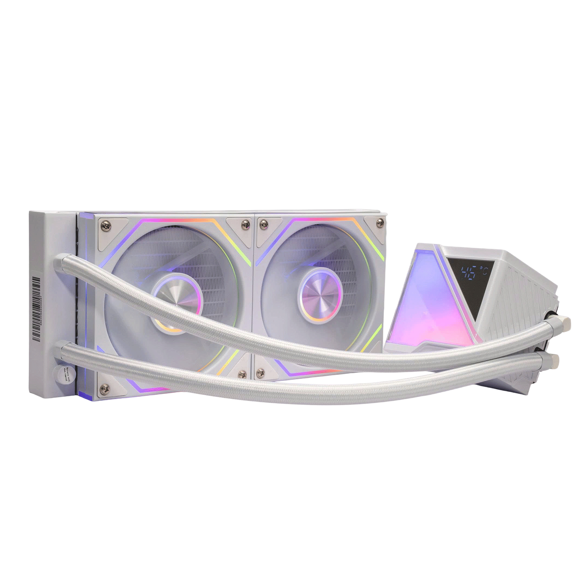 Tản nhiệt nước Leopard Stellar Realm 240 RS ARGB Digital | Trắng