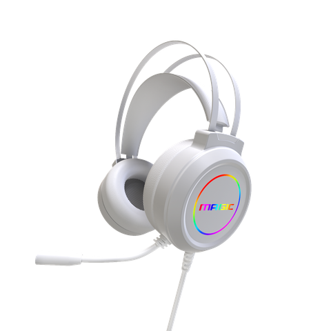Tai nghe Gaming Magic HG-01 | 7.1 Surround, Trắng