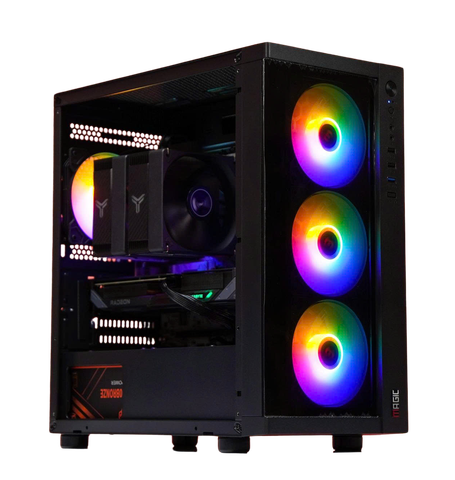 PC Gaming Skyclaw AMD E 6500XT | Ryzen 5 5500, RAM 16GB, SSD 512GB, RX 6500XT