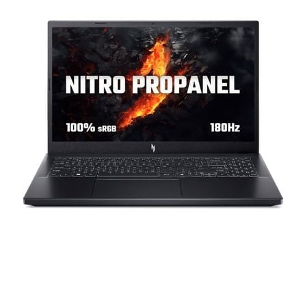  Laptop gaming Acer Nitro ProPanel ANV15-41-R9M1 | R5 7535HS, 16GB, SSD 512GB, RTX 3050, 15.6" FHD 180Hz (NH.QPFSV.004) 
