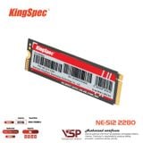  Ổ cứng SSD KingSpec NE 512GB | PCIe Gen3 x4 NVMe, M.2 2280 (NE-512) 