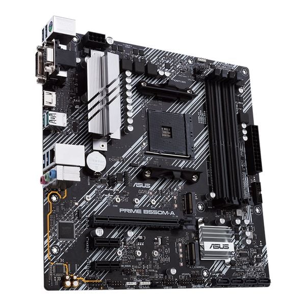  Mainboard ASUS Prime B550M-A DDR4 | AM4, mATX, 4 khe RAM 