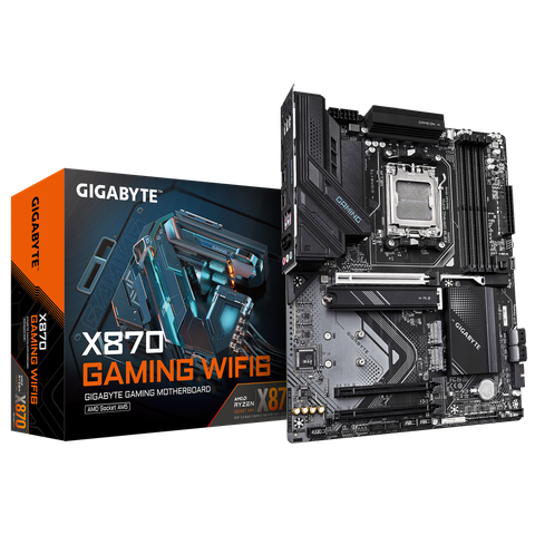 Mainboard Gigabyte X870 Gaming Wifi DDR5 | AM5, ATX, 4 khe RAM