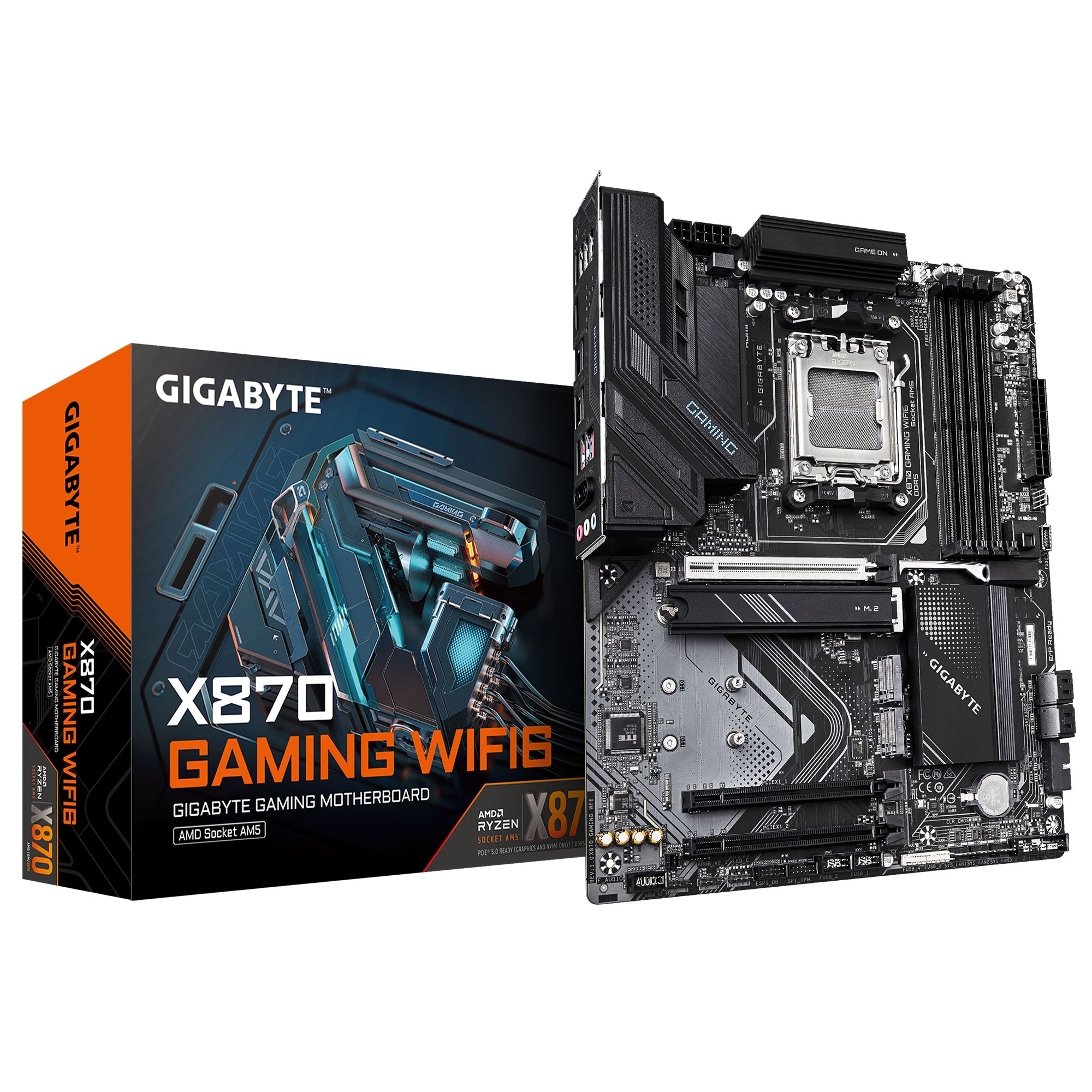 Mainboard Gigabyte X870 GAMING WIFI6 (rev. 1.x)