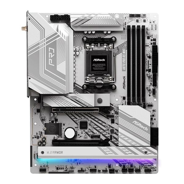  Mainboard ASRock X870 Pro RS Wifi DDR5 | AM5, ATX, 4 khe RAM 