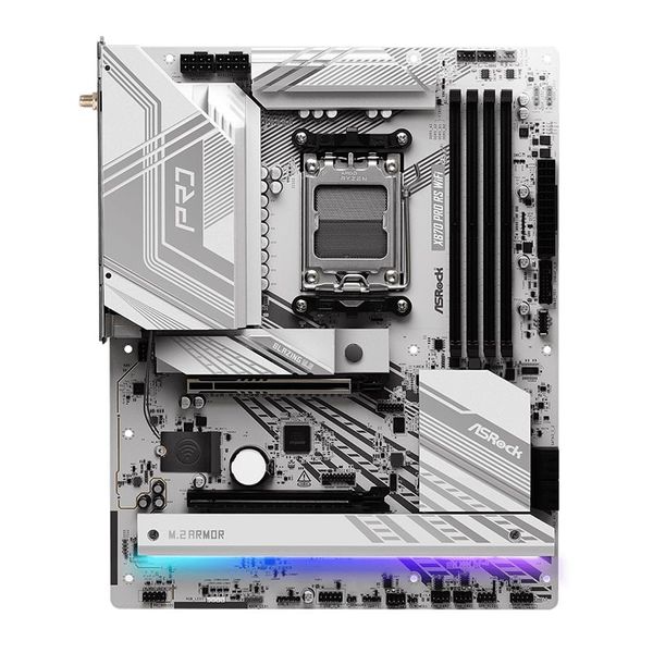  Mainboard ASRock X870 Pro RS Wifi DDR5 | AM5, ATX, 4 khe RAM 