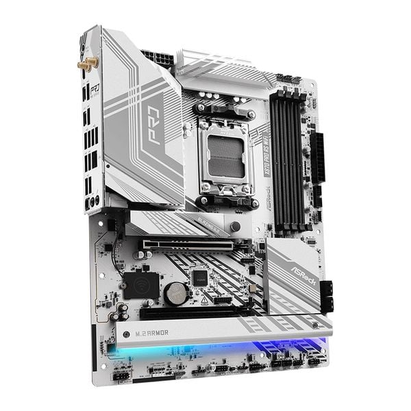  Mainboard ASRock X870 Pro RS Wifi DDR5 | AM5, ATX, 4 khe RAM 