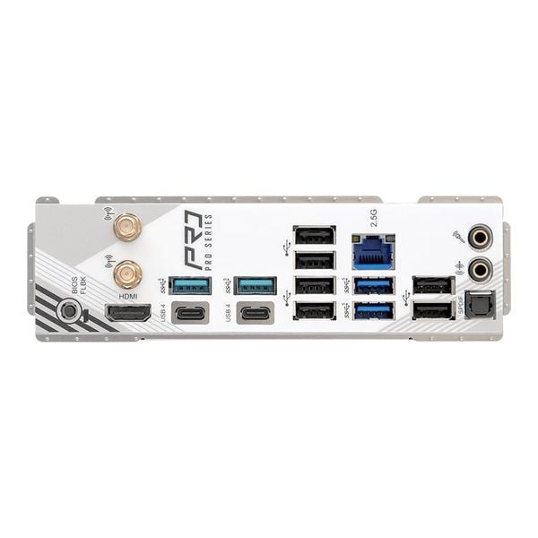  Mainboard ASRock X870 Pro RS Wifi DDR5 | AM5, ATX, 4 khe RAM 