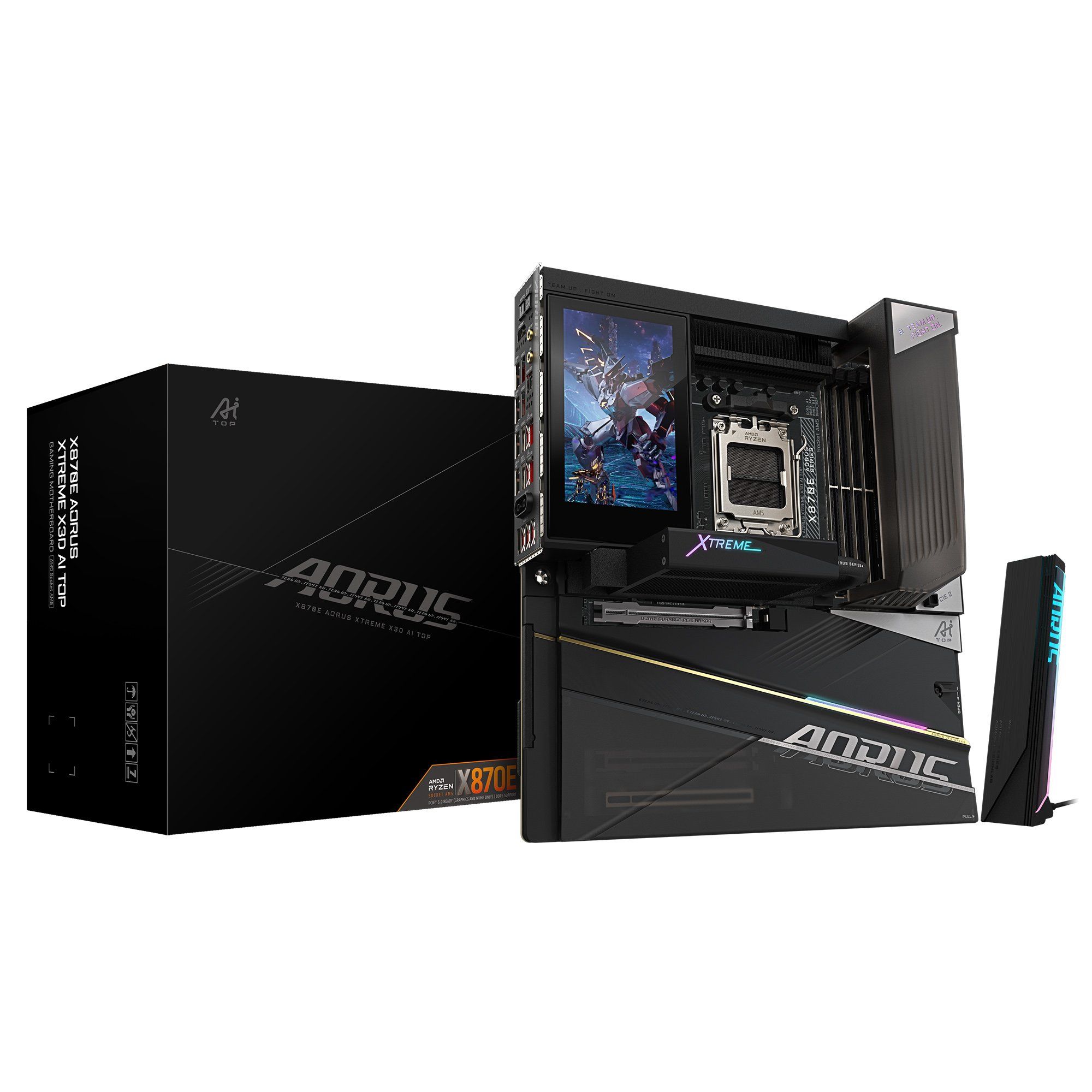  Mainboard (AMD) GIGABYTE X870E AORUS XTREME X3D AI TOP 