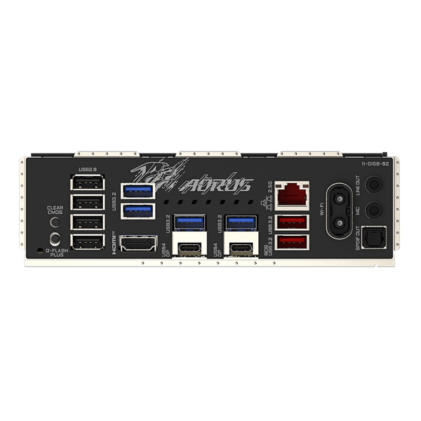  Mainboard (AMD) Gigabyte X870M AORUS Elite WiFi 7 | AM5, mATX, WiFi 7, 4 khe RAM 