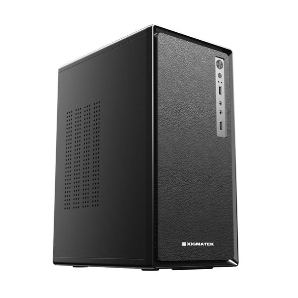  Thùng máy Xigmatek XS-25 M-ATX (Đen) 