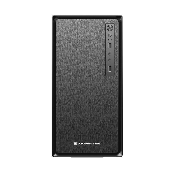  Thùng máy Xigmatek XS-25 M-ATX (Đen) 