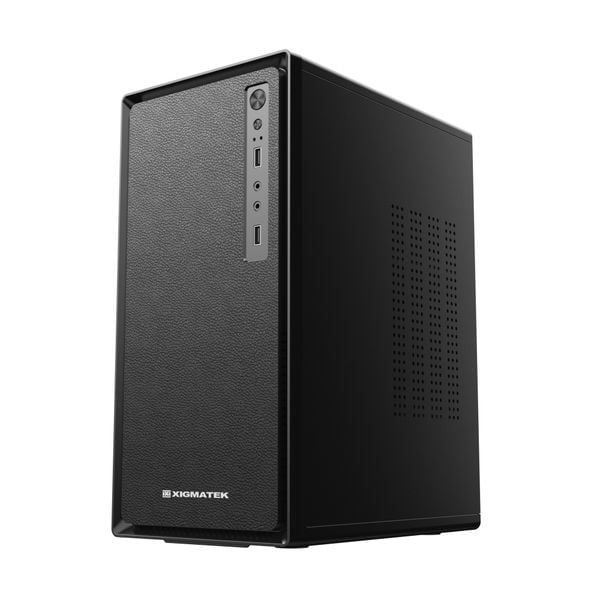  Thùng máy Xigmatek XS-25 M-ATX (Đen) 
