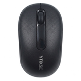  Chuột Gaming Ynxsc W108G Black | Không dây 2.4GHz, 1600 DPI, Ergonomic, Đen 
