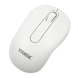  Chuột Gaming Ynxsc W108G White | Không dây 2.4G, 1600 DPI, Ergonomic, Trắng 
