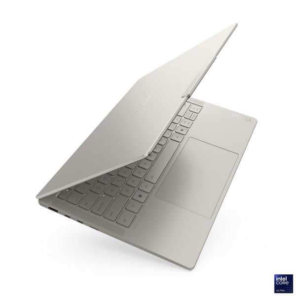  Laptop Lenovo Yoga Slim 7 14ILL10 83JX00D5VN | Ultra 5 226V, 16GB DDR5X, SSD 512GB NVMe, 14" WUXGA OLED, Intel Arc Graphics 130V, Win 11+Office, Trắng Kem 