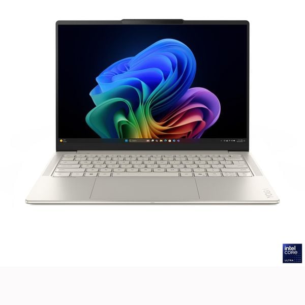  Laptop Lenovo Yoga Slim 7 14ILL10 83JX00D5VN | Ultra 5 226V, 16GB DDR5X, SSD 512GB NVMe, 14" WUXGA OLED, Intel Arc Graphics 130V, Win 11+Office, Trắng Kem 