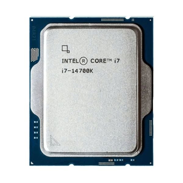  CPU Intel Core i7 14700K Tray VAT | LGA 1700, 20 nhân/28 luồng, Max 5.6 GHz 