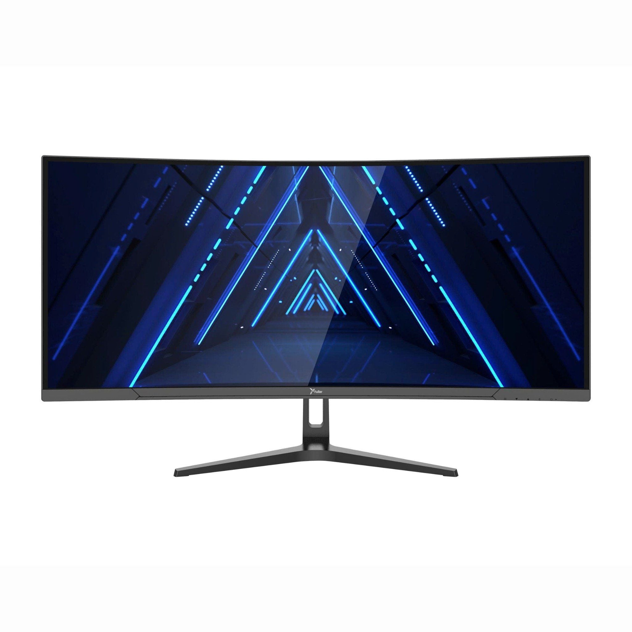 Màn Hình WQHD Fuller C34WQBA-RG (34 inch ,WQHD, VA, 180Hz, 1ms, Cong, 21:9)
