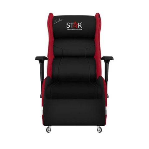 Ghế Sofa Gaming Centaur Reboot, Logo STAR | Đen, 150kg, Chân xoay, Da PU