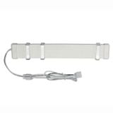  Cáp Leopard Trang Trí PC Led ARGB 8 Pin CPU, VGA - Trắng 