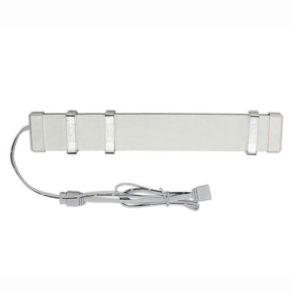  Cáp Leopard Trang Trí PC Led ARGB 8 Pin CPU, VGA - Trắng 