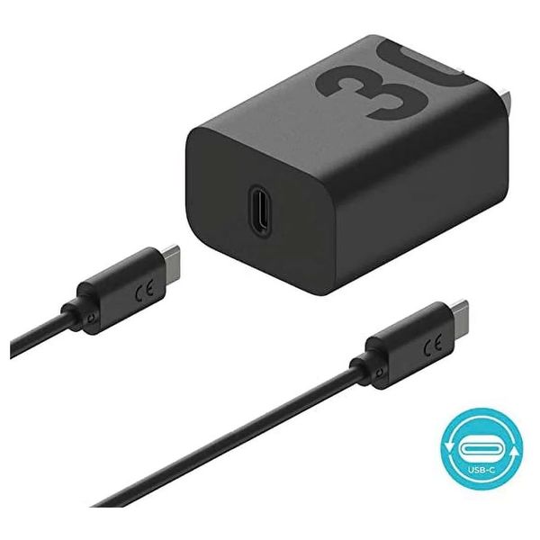  Củ sạc nhanh Lenovo MC-301 (TypeC) 30W | Màu đen 