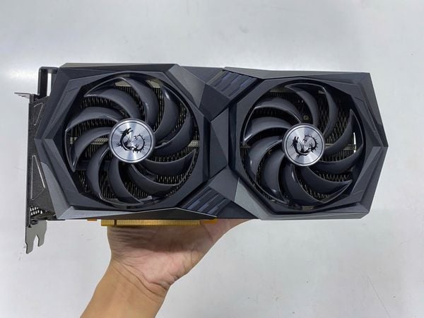  Card màn hình MSI RTX 3060 Ti Gaming X 8G LHR (QSD) 