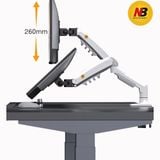  Giá Treo LCD Northbayou F80-XE 17"-32" | New Version 2026, Màu Trắng (EG) 