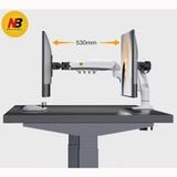  Giá Treo LCD Northbayou F80-XE 17"-32" | New Version 2026, Màu Trắng (EG) 