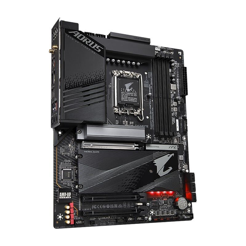Mainboard Gigabyte Z790 AORUS Elite AX Wifi DDR5 | LGA 1700, ATX, 4 khe RAM
