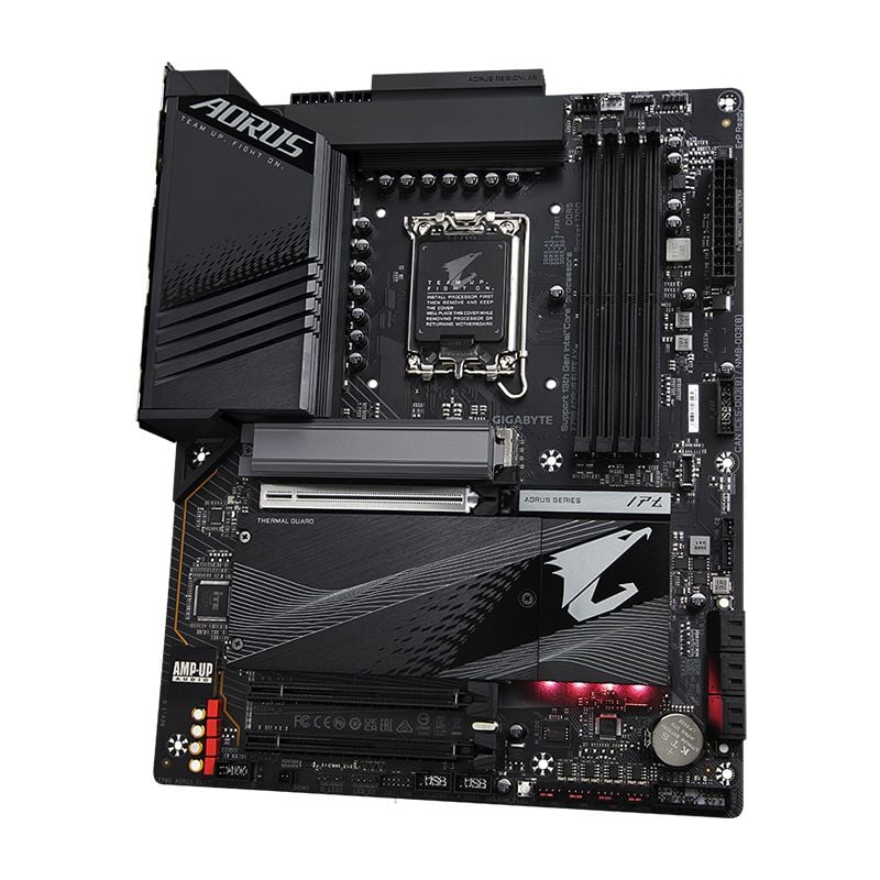 Mainboard Gigabyte Z790 AORUS Elite AX Wifi DDR5 | LGA 1700, ATX, 4 khe RAM