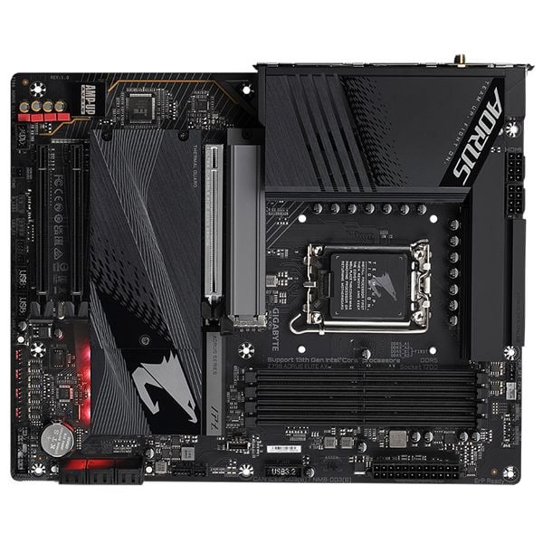  Mainboard Gigabyte Z790 AORUS Elite AX Wifi DDR5 | LGA 1700, ATX, 4 khe RAM 