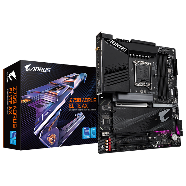  [Cũ] Mainboard Gigabyte Z790 Aorus Elite Ax Ddr5 (Ean 4719331849467) | BH 3T Star 