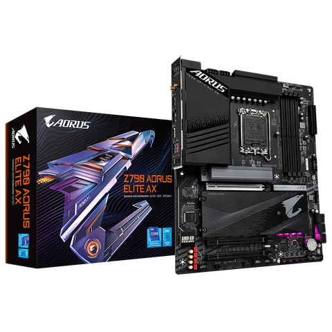 [Cũ] Mainboard Gigabyte Z790 Aorus Elite Ax Ddr5 (Ean 4719331849467) | BH 3T Star