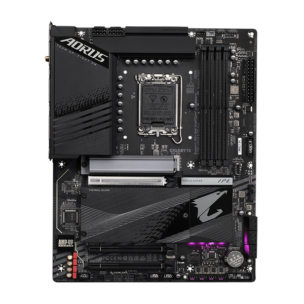  [Cũ] Mainboard Gigabyte Z790 Aorus Elite Ax Ddr5 (Ean 4719331849467) | BH 3T Star 