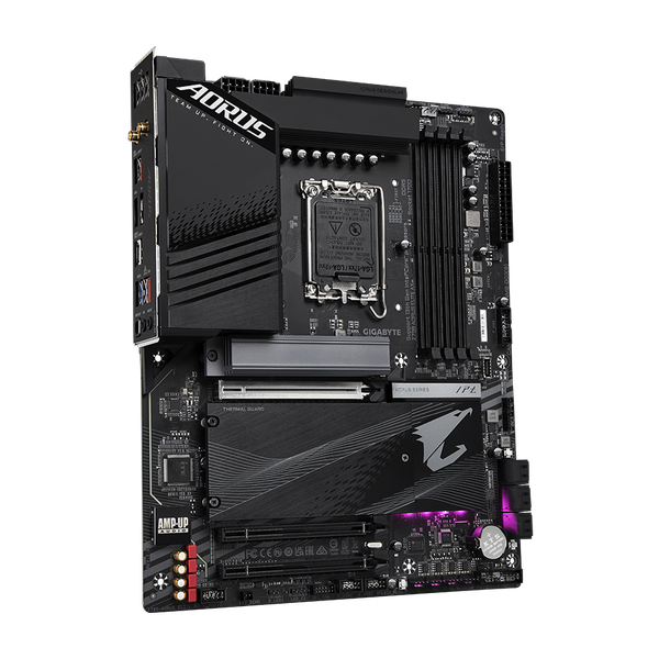  [Cũ] Mainboard Gigabyte Z790 Aorus Elite Ax Ddr5 (Ean 4719331849467) | BH 3T Star 