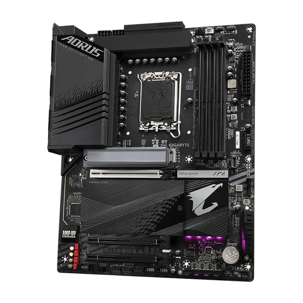  [Cũ] Mainboard Gigabyte Z790 Aorus Elite Ax Ddr5 (Ean 4719331849467) | BH 3T Star 