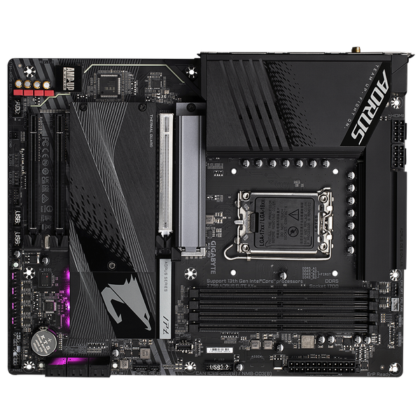  [Cũ] Mainboard Gigabyte Z790 Aorus Elite Ax Ddr5 (Ean 4719331849467) | BH 3T Star 