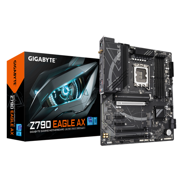  [Cũ] Mainboard D5 Gigabyte Z790 Eagle AX Wifi 6E | BH 3T Star 