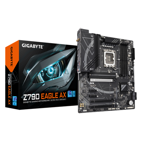 [Cũ] Mainboard D5 Gigabyte Z790 Eagle AX Wifi 6E | BH 3T Star